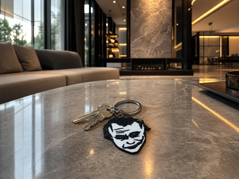 Sleutelhanger Joker