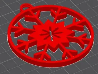 Christmas tree ornament