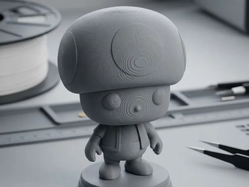 Funko POP Toaty Super Mario