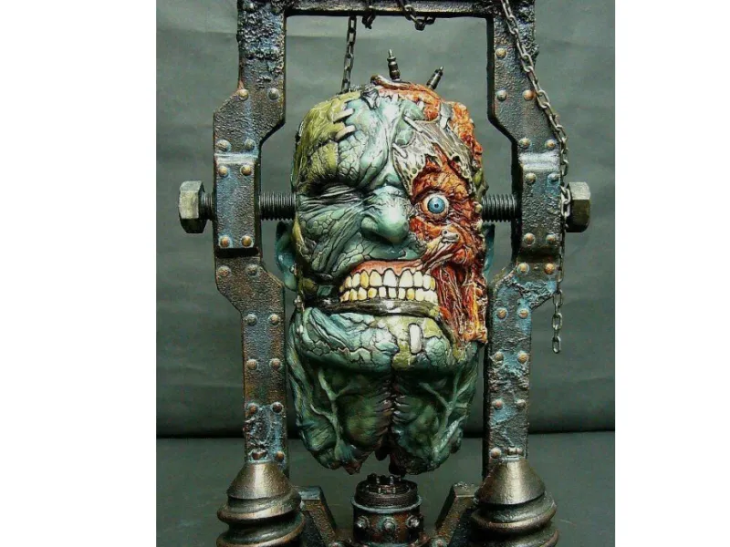 The Contained Monster
