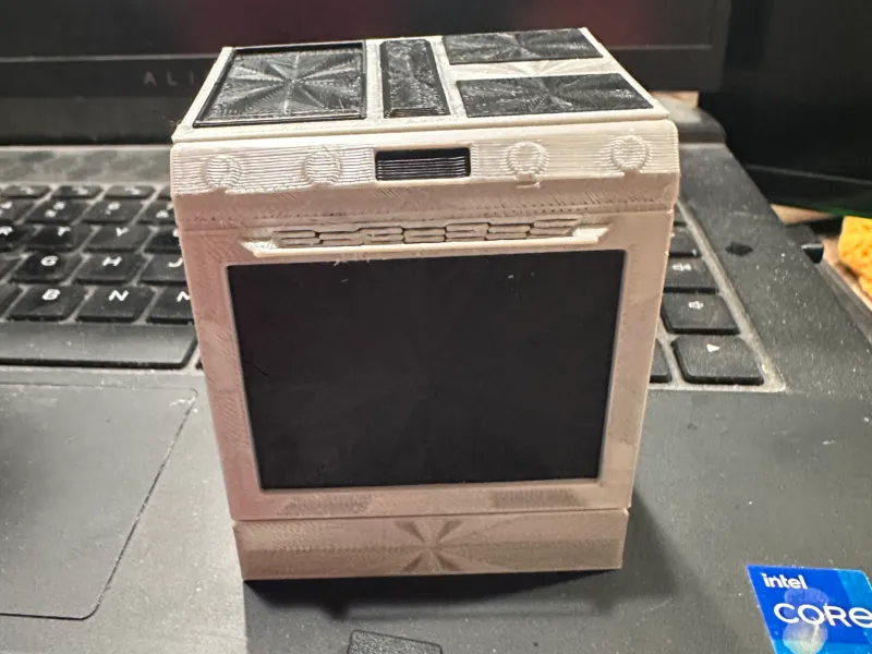mini Stovetop oven 1.12 scale