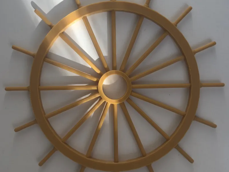 Classic Ship's Helm