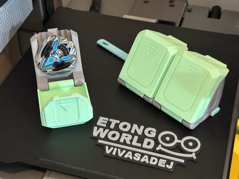 Beyblade X modular box