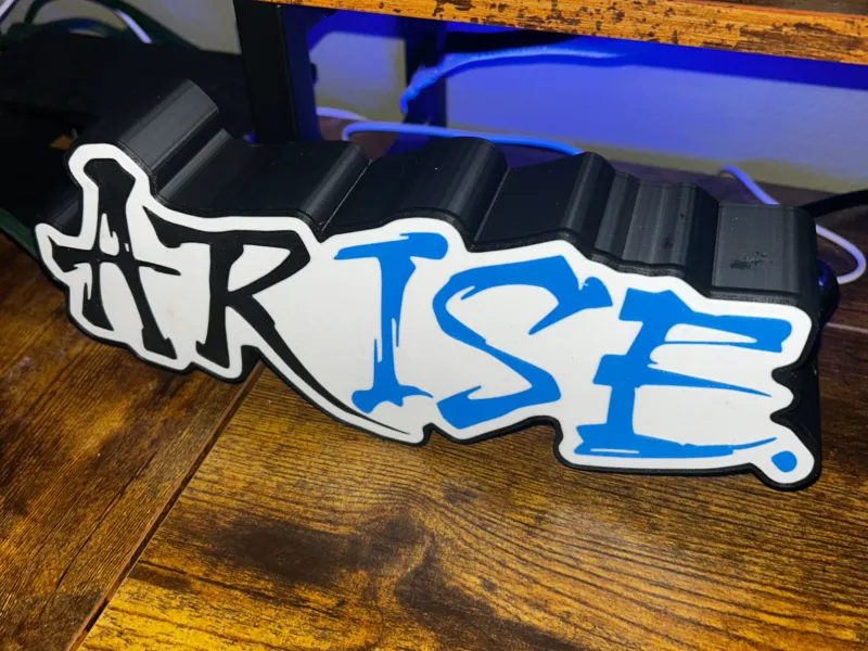 ARISE solo leveling
