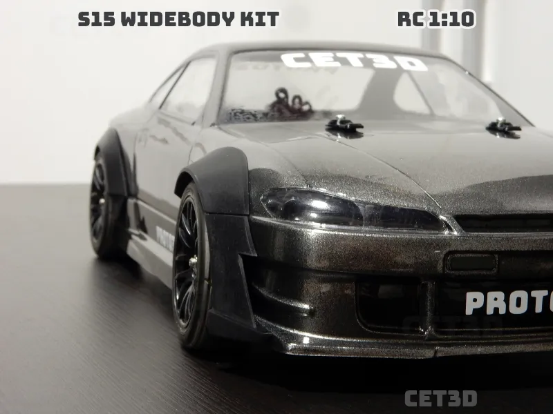 Kit Widebody S15 - Carrozzeria RC