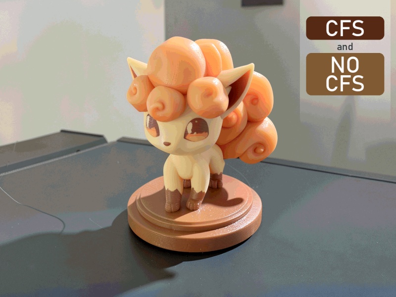 Chibi Vulpix Pokémon | CFS y sin CFS