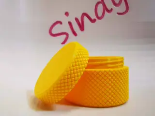 Knurled Container
