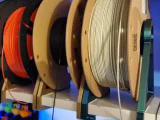 Spool/Refill/Leftover holder