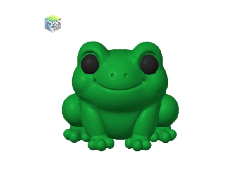 Cute Frog