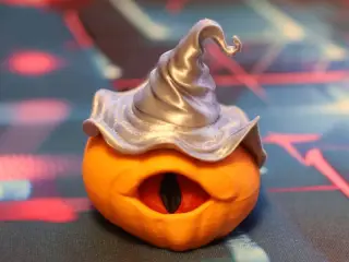 All-Seeing Wizard Pumpkin