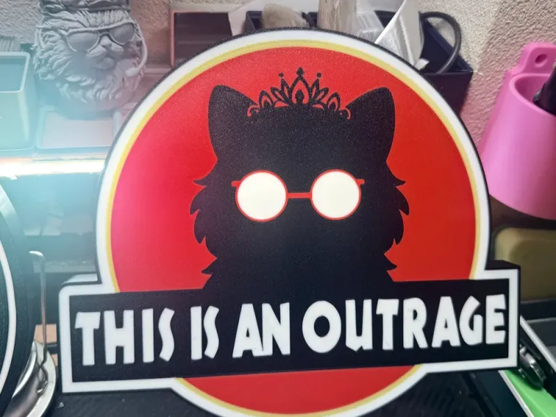 This Is an Outrage! lightbox