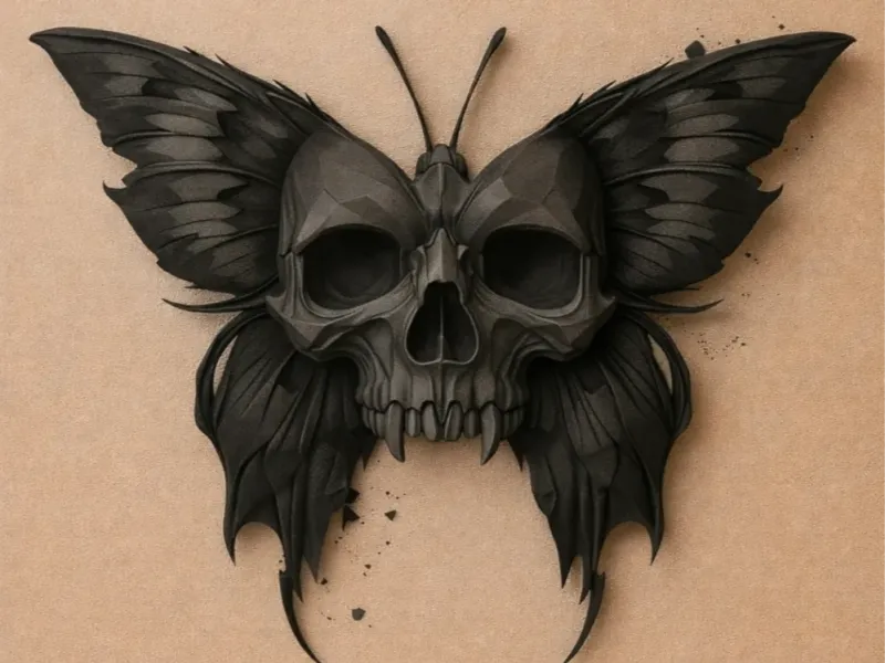 Mariposa de la muerte