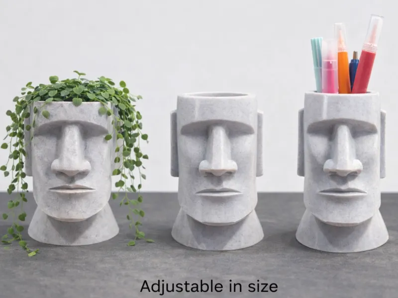 Cabeça Moai