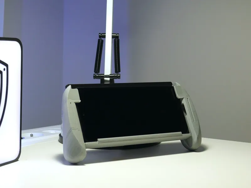 GripDock – Supporto per telefono portatile e da scrivania