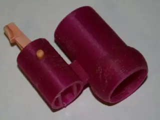 Full-flow Pool Vacuum Attachment