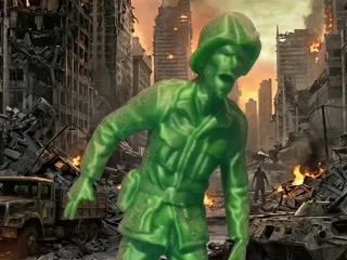 soldatino soldatosemplice zombie