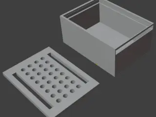 Luftentfeuchterbox