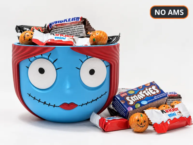Sally Halloween Bowl