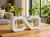 Hydroponic Test Tube Planter-0