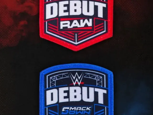 Plaques de début WWE