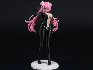 Miss Lizzy Anime Girl