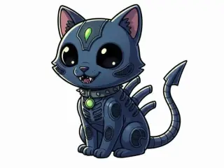 Jonesy xenomorphed