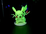 Pikachu attack pose-0