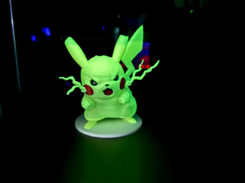 Pikachu aanvalshouding