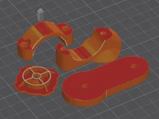 handlebar quad lock adapter