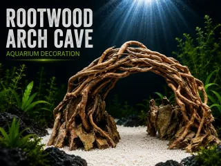 twisted root arch 3d model