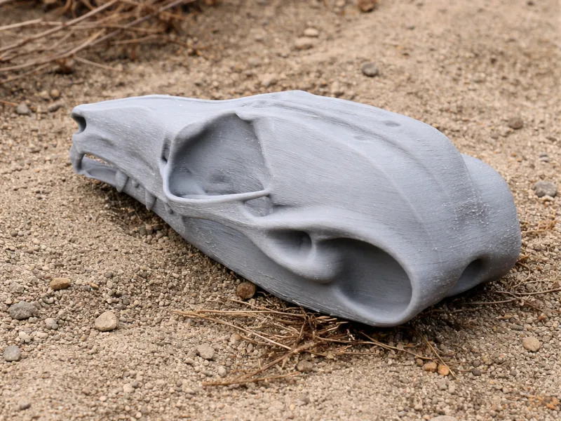 Squirrel Glider Skull