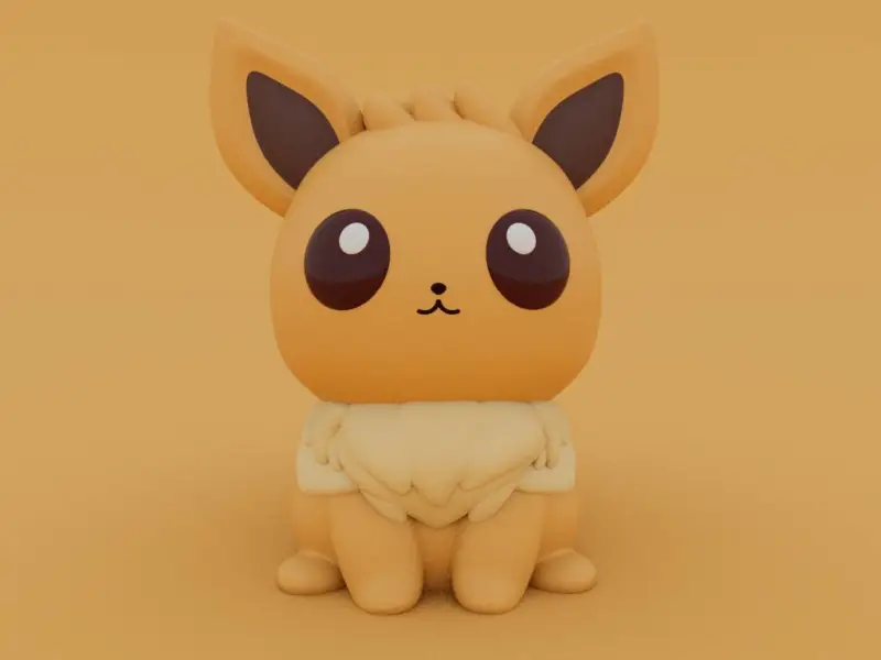 Pokemon - Eevee Kawaii