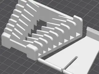 Wrench holder (organizer)
