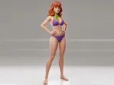 Daphne Blake en bikini-0