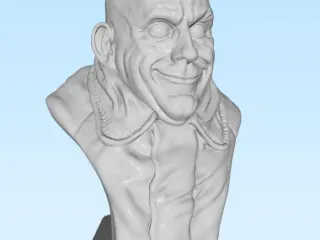 Bust Fester Addams  