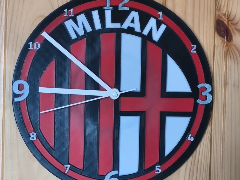 Milan Clock - Orologio da parete AC Milan