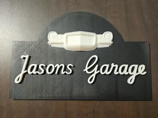 SignMaker Project  Jasons garage