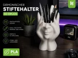 Schicker Stift😈 Dämonischer Stiftehalterehalter-0