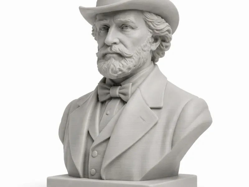 Giuseppe Verdi Bust