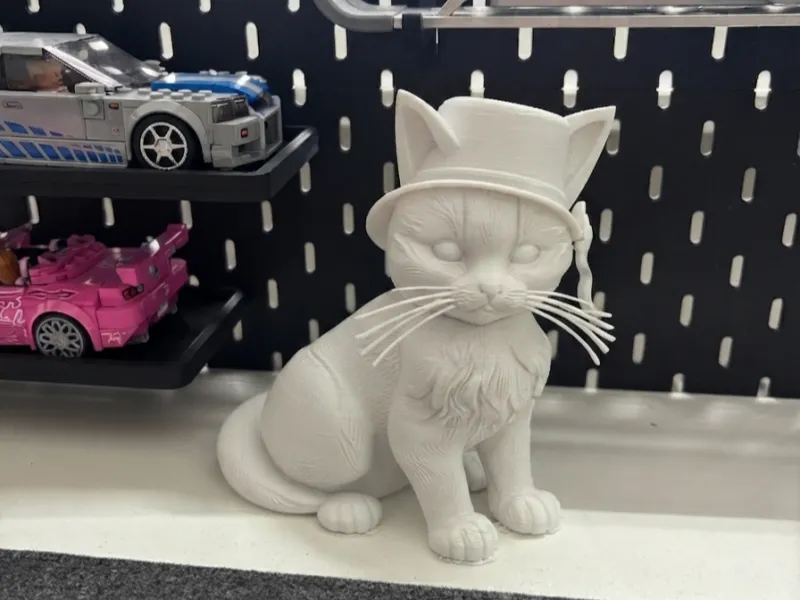 Travessuras de Gatinho: Gatinho de Chapéu!