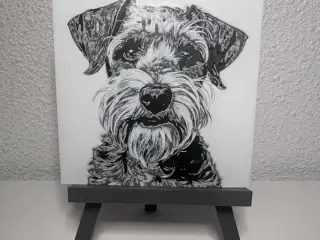 Hueforge - Pet Dog Schnauzer