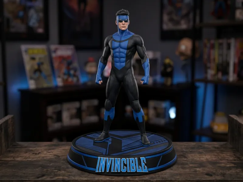 Invincible 3d model