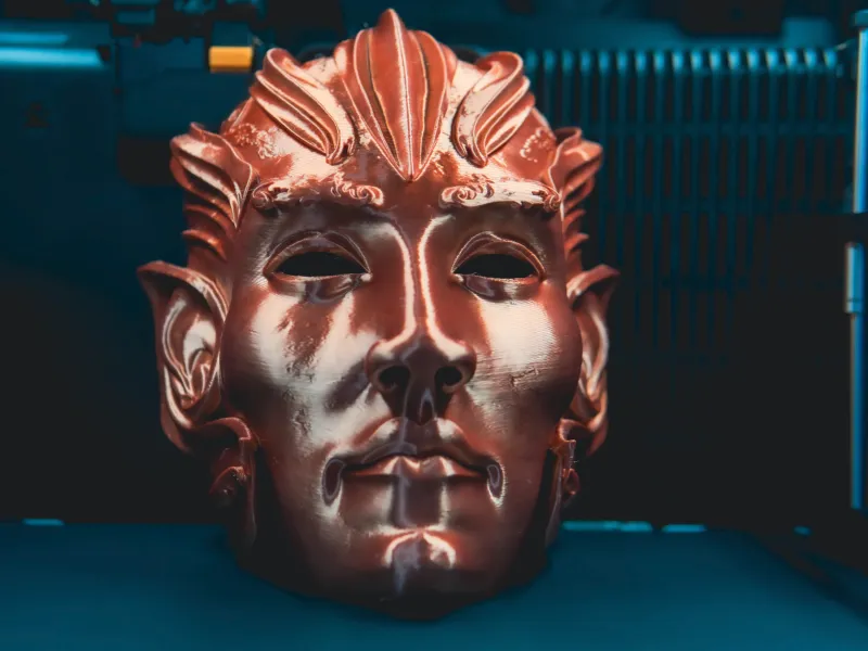 Maske des Lichtordens