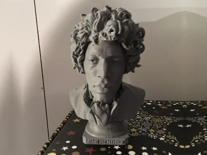 Jimi Hendrix Bust