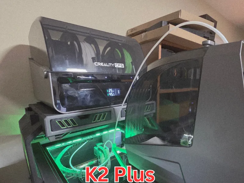 K2 Plus Space Pi TPU tray for D3P Riser