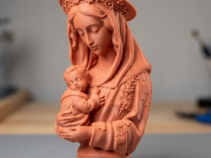 virgen niña