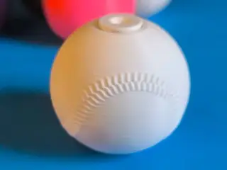 Mini Baseball Fidget Spinner