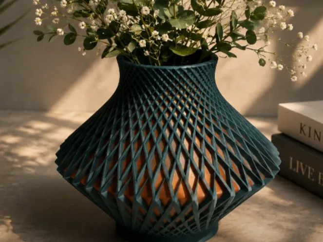 Geometric Vase V.3