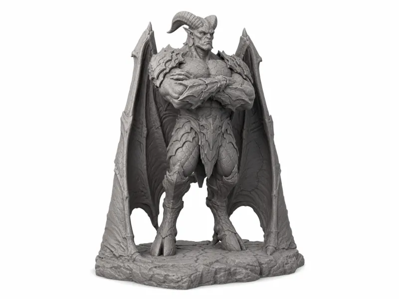 Horned Demon Lord