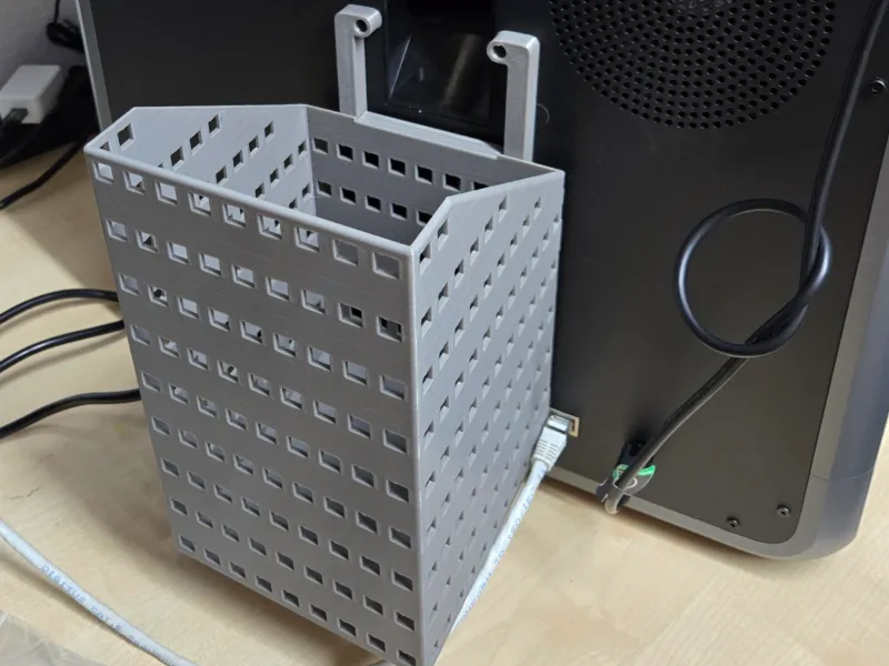Caja de desechos XXL para K2 Pro